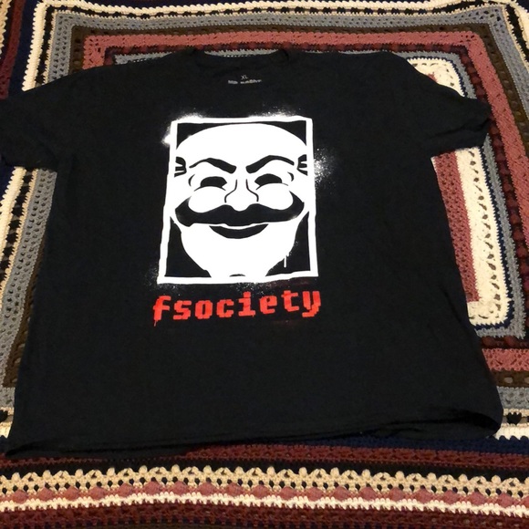Loot Crate Mr. Robot 'F Society' - XL - Picture 1 of 6